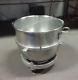 Hobart Stainless Steel 60-quart Mixing Bowl Vmlh-60 With Dolley Rolling Cart