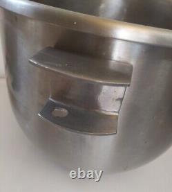 Hobart Stainless Steel Industrial 20 Qt. Mixing Bowl