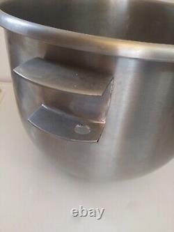 Hobart Stainless Steel Industrial 20 Qt. Mixing Bowl
