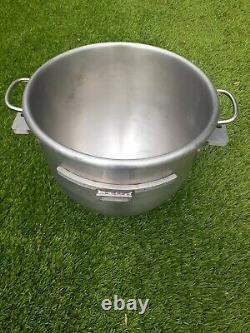 Hobart Stainless Steel Mixer Bowl D-20 In Good Used Condition FREE SHIPPING