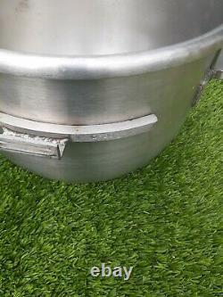 Hobart Stainless Steel Mixer Bowl D-20 In Good Used Condition FREE SHIPPING