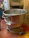 Hobart Stainless Steel Mixing Bowl 80 Qt On Wheels