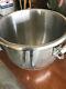 Hobart Stainless Steel Mixing Bowl, Authentic
