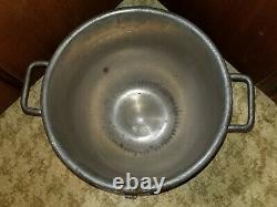 Hobart Stainless Steel VMLH30 30 Qt Mixing Bowl Commercial Mixer