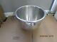 Hobart Stainless-steel 12 Qt Mixer Bowl For A120, A120t Oem# 295643