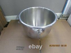 Hobart Stainless-steel 12 qt mixer bowl for A120, A120T OEM# 295643