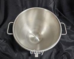 Hobart VMLH-30 for Hobart Mixer 30 Quart Commercial Stainless Steel Mixing Bowl