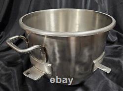 Hobart VMLH-30 for Hobart Mixer 30 Quart Commercial Stainless Steel Mixing Bowl