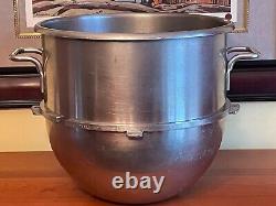 Hobart VMLH-40 Stainless Steel 40 Quart Mixing Bowl For Commercial Mixer