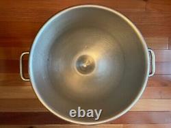 Hobart VMLH-40 Stainless Steel 40 Quart Mixing Bowl For Commercial Mixer