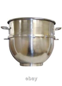 Hobart VMLH60 60 QT Stainless Steel Mixing Bowl