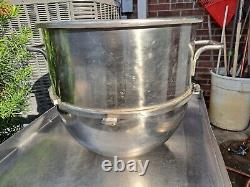 Hobart VMLHP 40 Stainless Steel 40 Quart Mixing Bowl