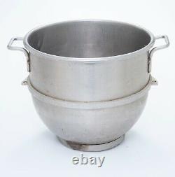 Hobart VMLHP40 40qt stainless steel mixing bowl REPAIRED