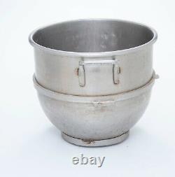 Hobart VMLHP40 40qt stainless steel mixing bowl REPAIRED
