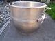 Hobart Vmlh-60 Stainless Steel 60 Quart Mixing Bowl For Commercial Stand Mixer
