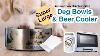 How To Print Stainless Steel Dog Bowl And Beer Cooler