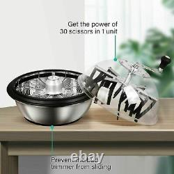 IPower 16/19 Bud Leaf Bowl Trimmer Stainless Steel Blades for Spin Cut Machine