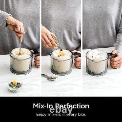 Ice Cream Maker, for Gelato, Mix-ins, Milkshakes, Sorbet, Smoothie Bowls