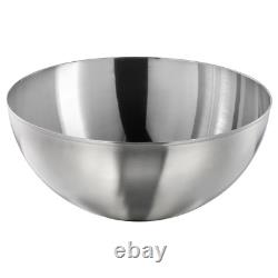 Ikea 4 Pack BLANDA BLANK Serving bowl, stainless steel, 11