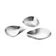 Indulgence By Georg Jensen Mirror Stainless Steel Condiment Bowls 3pc Set New