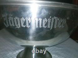 Jagermeifter Bowl With Deer Head. Unique Vintage. 12x8.5 tall. With the deer 185