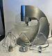 Jenn-air Attrezzi Stainless Steel Mixer With Etched Glass Bowl And 3 Attachments