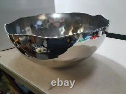 Julia Knight Inc Cascade Serving Bowl 12 8554700 Frosted