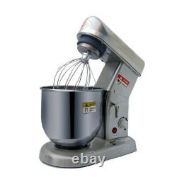 KAY Electric Stand Mixer Food Blender Baking Stainless Steel Mixing Bowl 7L 500W