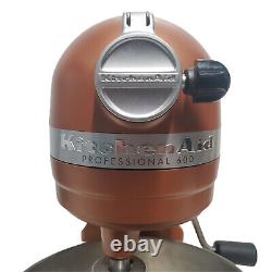 KITCHENAID Professional 600 Series 6 Quart Bowl-Lift Stand Mixer Copper Glow