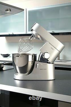 Kenwood Chef Major 800W Stand Mixer with 3 Stainless Steel Bowl Tools (KMM021)