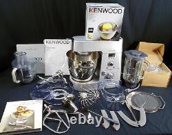 Kenwood KM080 Cooking Chef Kitchen Mixer 7 QT 8-Speed withAccessories