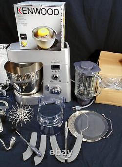 Kenwood KM080 Cooking Chef Kitchen Mixer 7 QT 8-Speed withAccessories