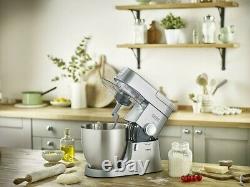 Kenwood KVL4100S Chef XL food processor stainless steel 1.200W 6.7L mixing bowl