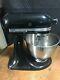 Kitchen Aid 3 Qt Artisan Stand Mixer With 1 Attachments Ksm150 Bowl Onyx Black