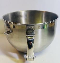 Kitchen Aid Mixing Bowl 6 Quart Stainless Steel for Lift Stand Mixer Bowl