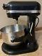 Kitchen Aid Professional Mixer 6 Qt Bowl-lift Stand Mixer 475 Watt Black Tested