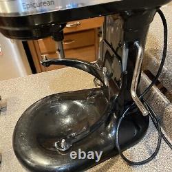 Kitchen Aid Professional Mixer 6 Qt Bowl-Lift Stand Mixer 475 Watt Black Tested