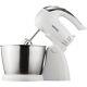 Kitchen Counter 5-speed + Turbo Electric Stand Mixer With Mixing Bowl (white)