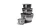 Kitchen Master 8pc Stainless Steel Mixing Bowl Set