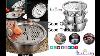 Kitchen Multipurpose Stainless Steel Bowl Drain Basket Graters Strainers For Vegetable Cutter Fruit