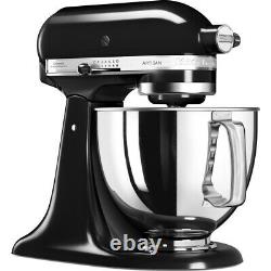 KitchenAid 4.8L ARTISAN Stand Mixer 5KSM125BOB Onyx Black