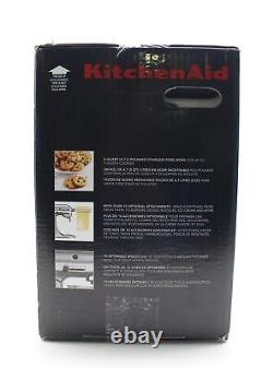 KitchenAid 5 Quart Artisan Stand Mixer KSM150PSWH White