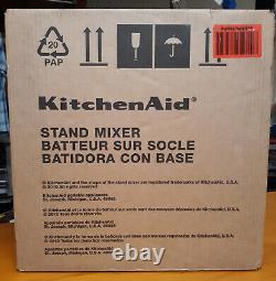 KitchenAid 5 Quart Tilt Head Stand Mixer Silver NEW with Warranty KSM150PSCU