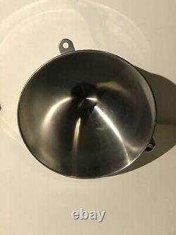 KitchenAid 6 Quart Lift Stand Mixer Bowl Stainless Steel + 3 Attachments