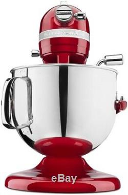 KitchenAid 7-Quart Pro Line Bowl-Lift Stand Mixer Candy Apple Red