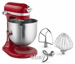 KitchenAid 8 Quart Commercial Stand Mixer (NSF Certified) Empire Red
