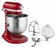 Kitchenaid 8 Quart Commercial Stand Mixer (nsf Certified) Empire Red