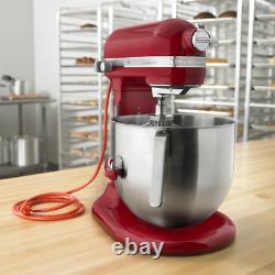 KitchenAid 8 Quart Commercial Stand Mixer (NSF Certified) Empire Red