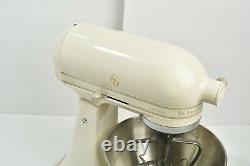 KitchenAid Artisan Mixer With K30 bowl and 2 mixing attachment