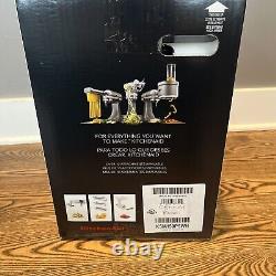 KitchenAid Artisan Series 5-Quart Tilt-Head Stand Mixer in White NEW
